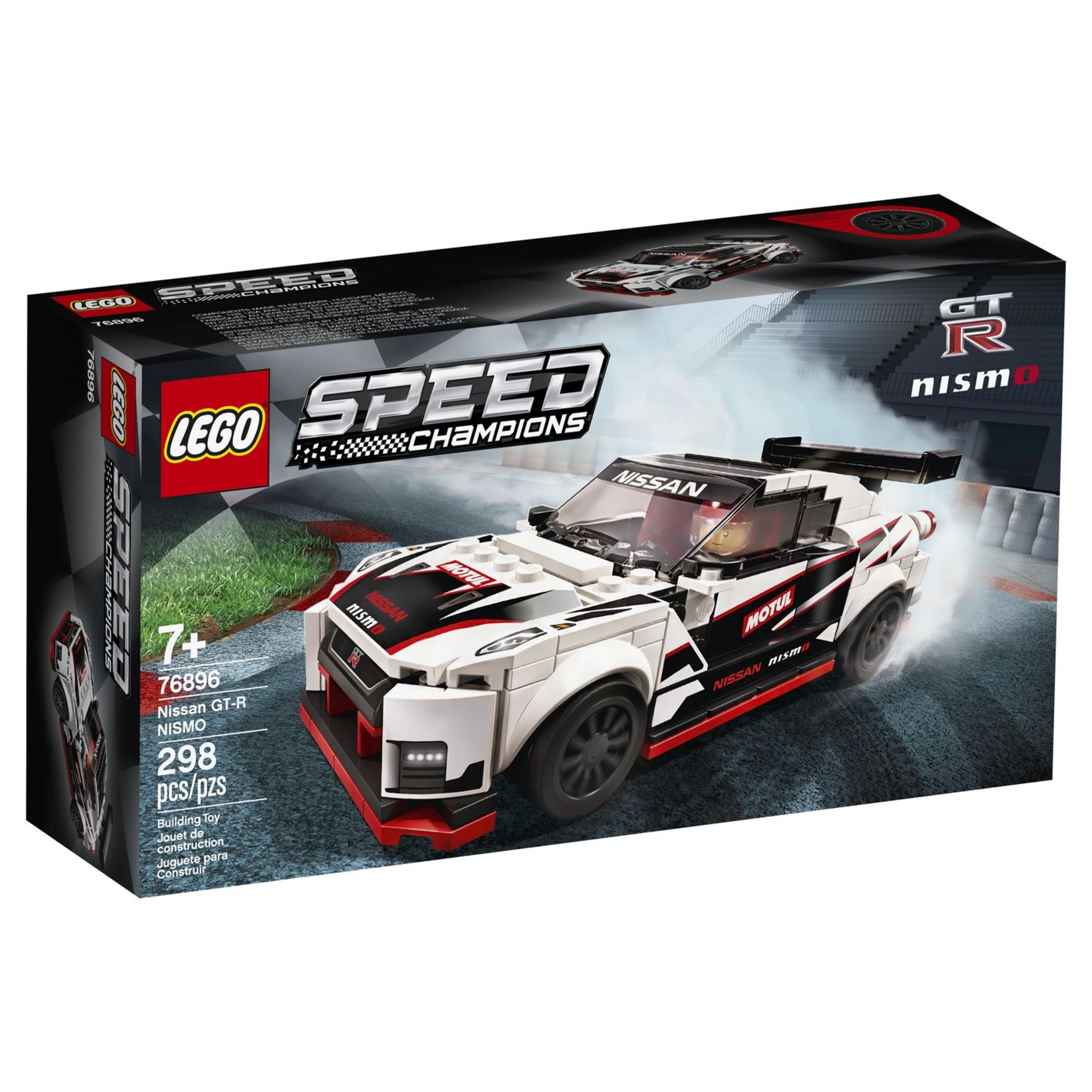 LEGO 76917 Speed Champions Nissan Skyline GT-R (R34) 2 Fast 2 Furious, Kit  de Construction, Maquette de Voiture de Course, avec Minifigurine Brian  O'Conner : : Jeux et Jouets