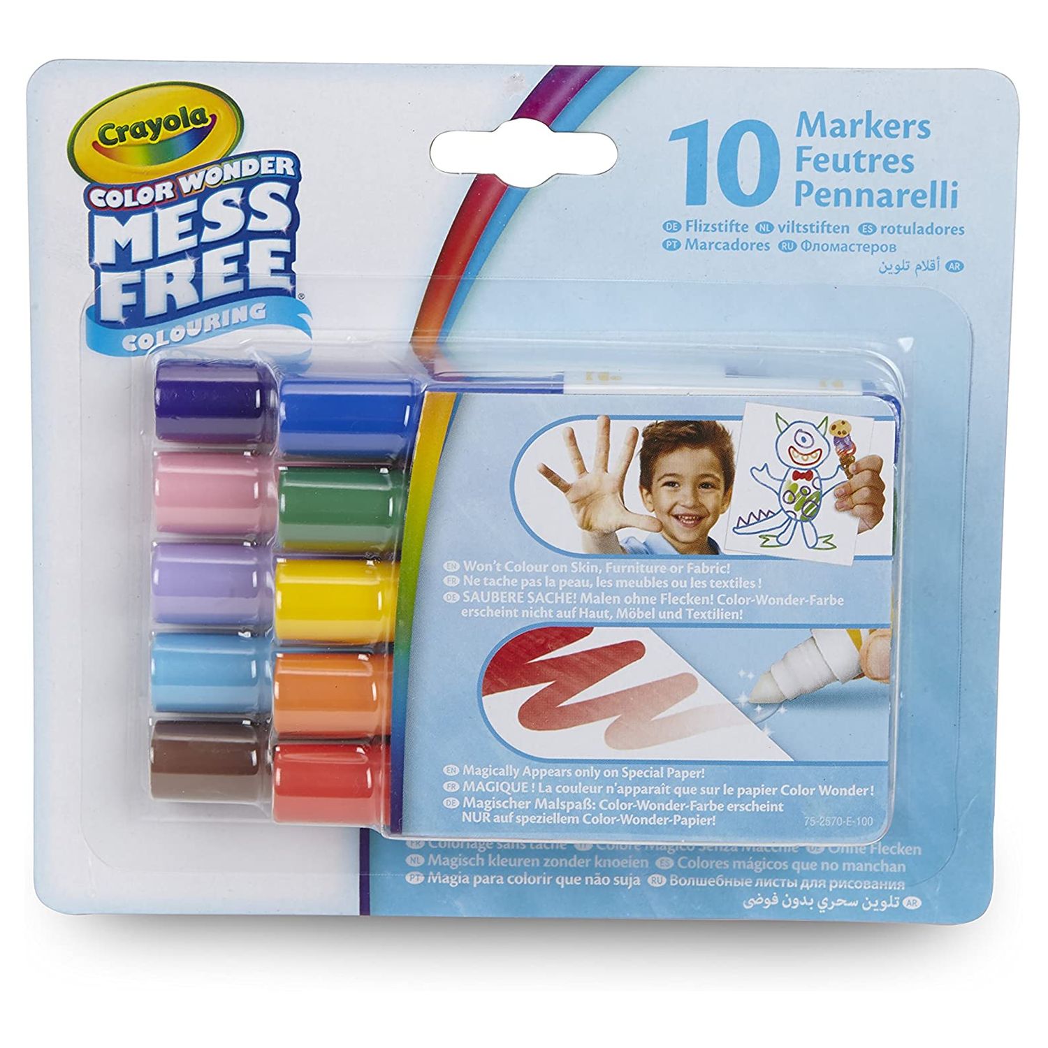 Mini kids activités feutres tampons