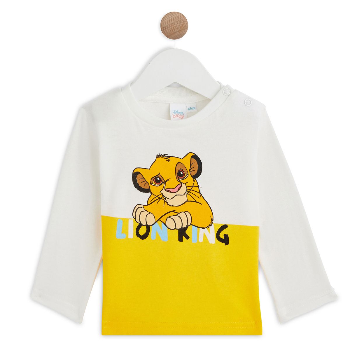 Tee shirt le roi best sale lion enfant