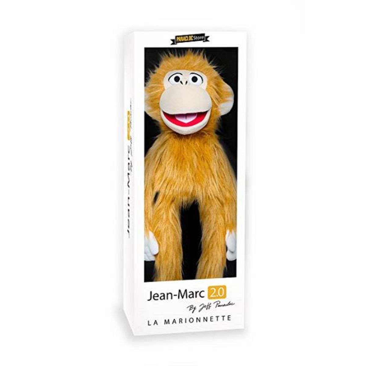 Peluche vocale Jean-Marc 2.0 - Jeff Panacloc pas cher 