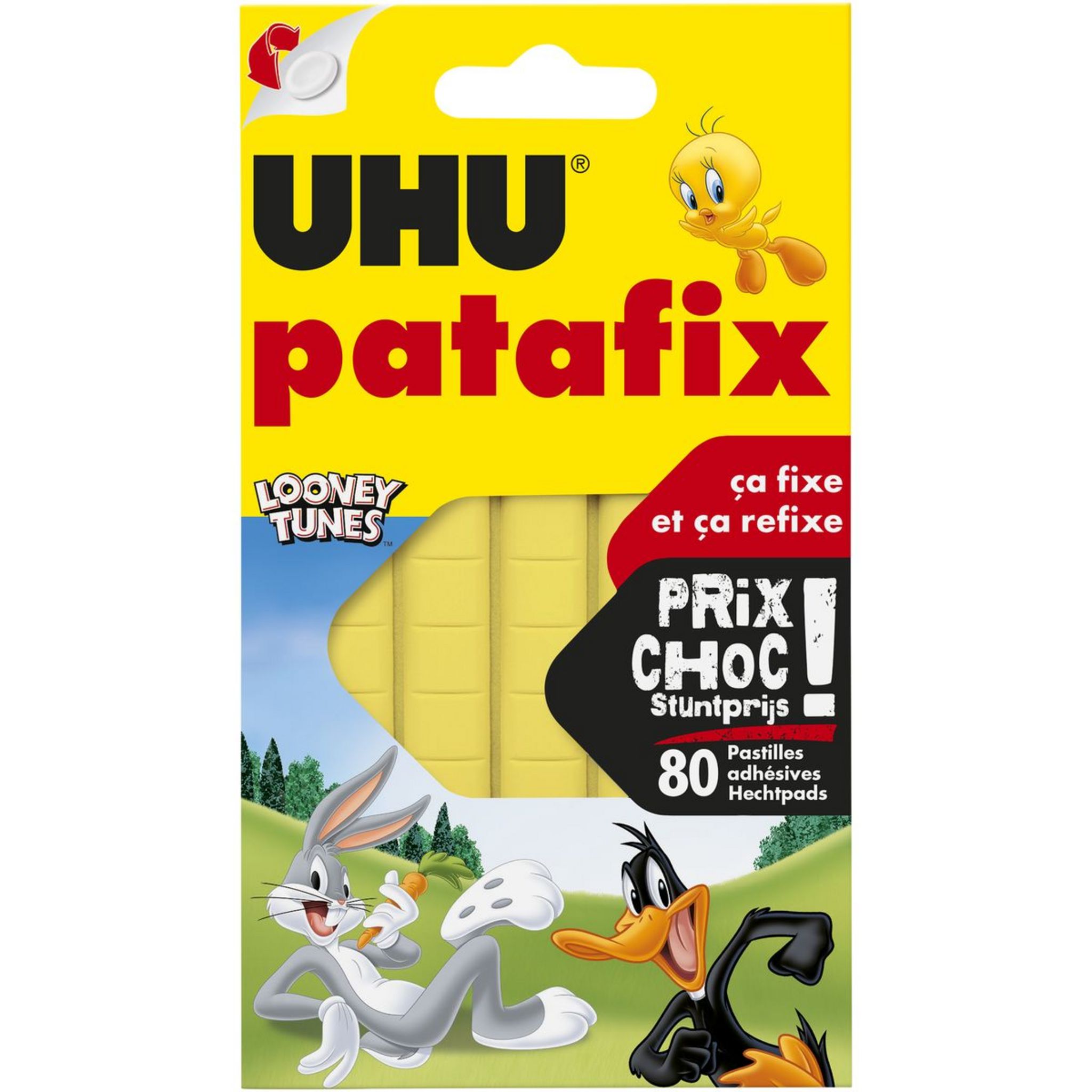 Patafix - Pastilles adhésives et pastilles de patafix