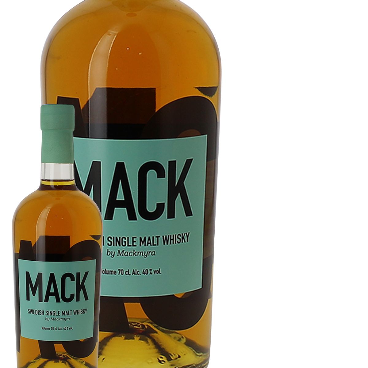 Mackmyra Mack by mackmyra Whisky Single Malt 70cl 40%