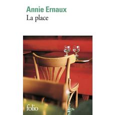  LA PLACE, Ernaux Annie