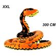  Geante Peluche Serpent 300 cm Articule 3 metres