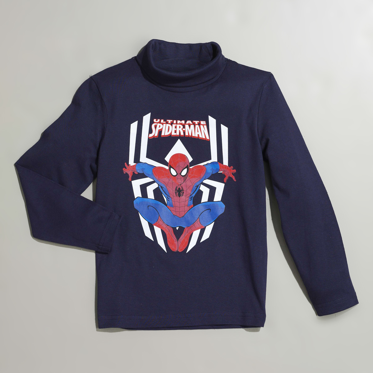 Pull Spiderman Garcon