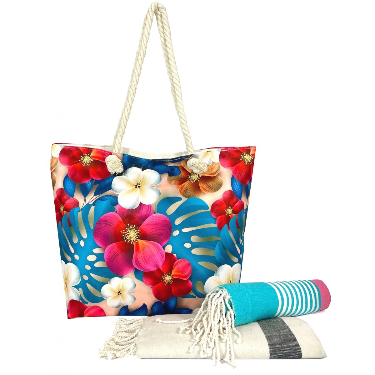 Sac plage shop pas cher