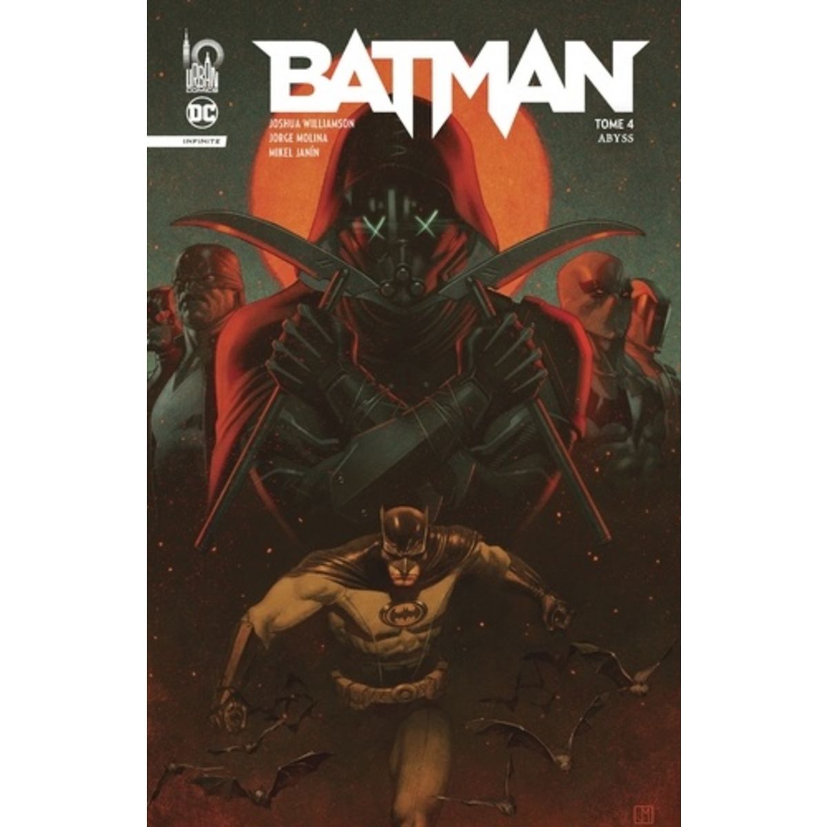 Batman Infinite   Tome 4 : Abyss   Comics Batman