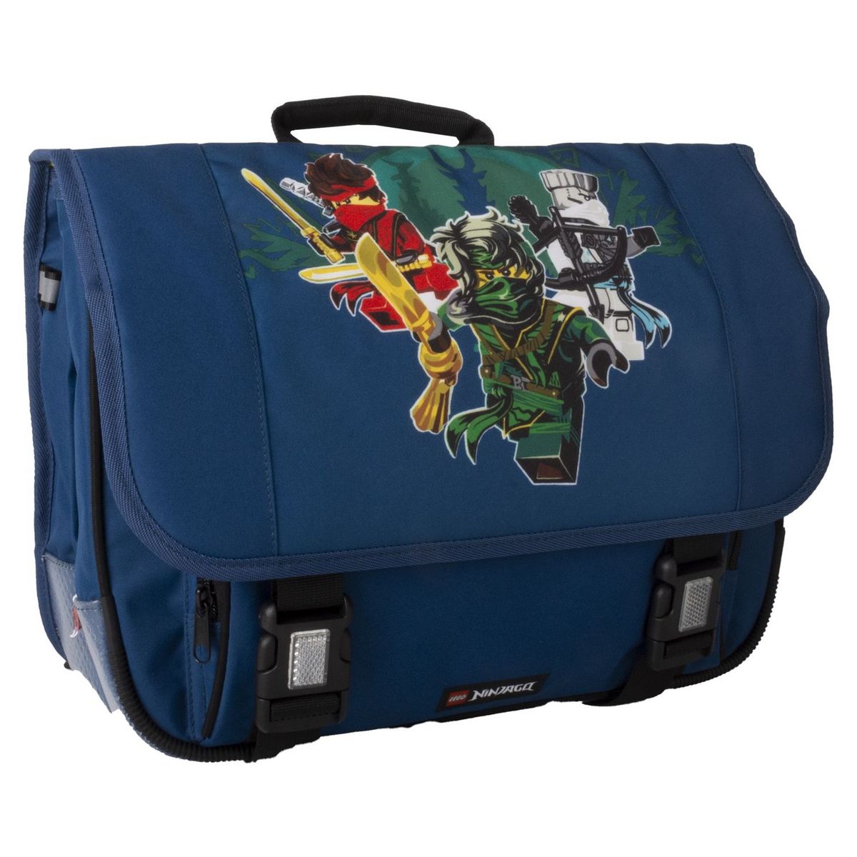 Cartable 38 cm marine NINJAGO