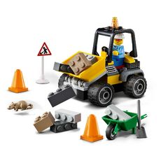 LEGO City 60284 - Les Super Véhicules Le Camion de Chantier