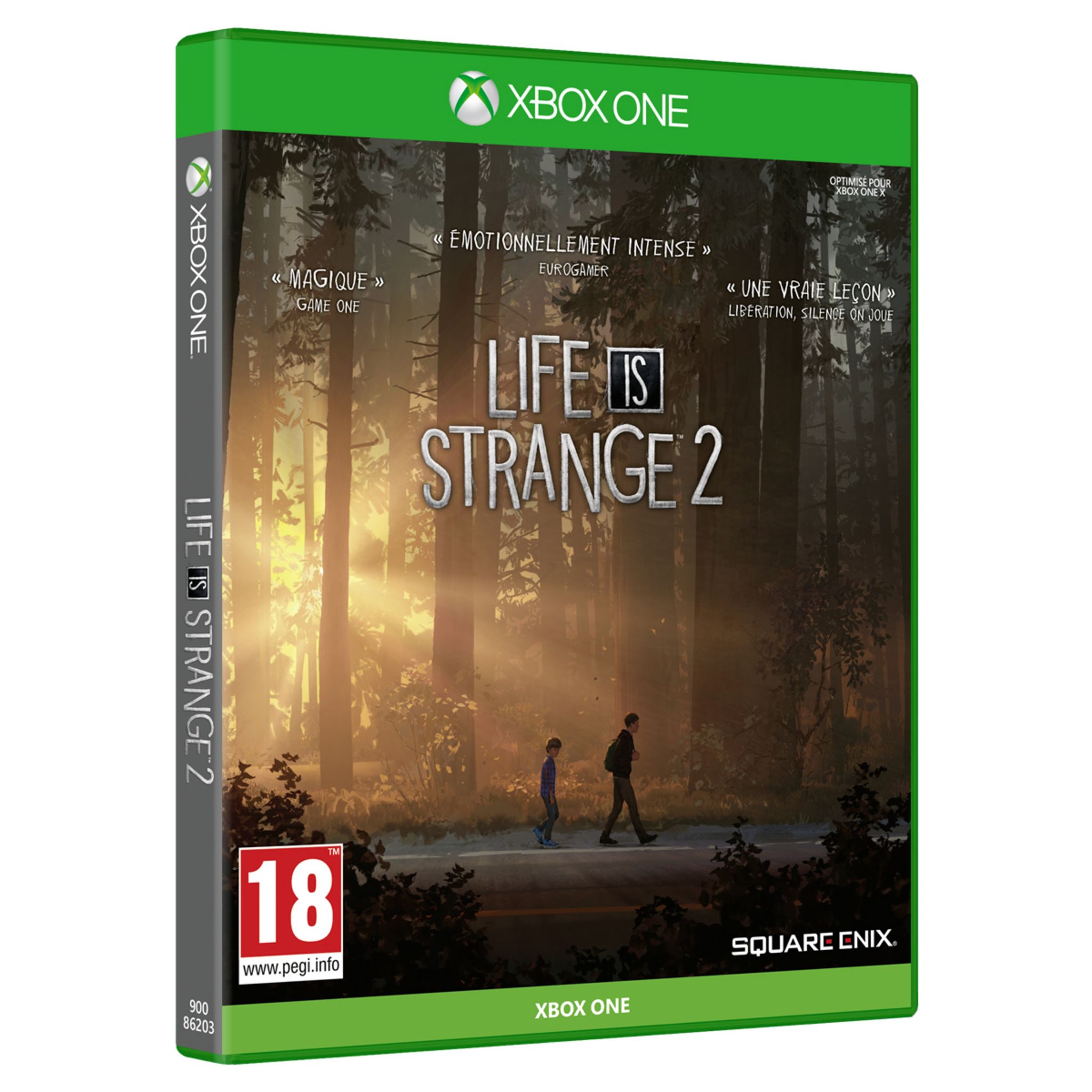Life is strange xbox. Life is Strange 2 [Xbox one]. Игра на Xbox stranger Life. Life is Strange 2 Collectors Edition.