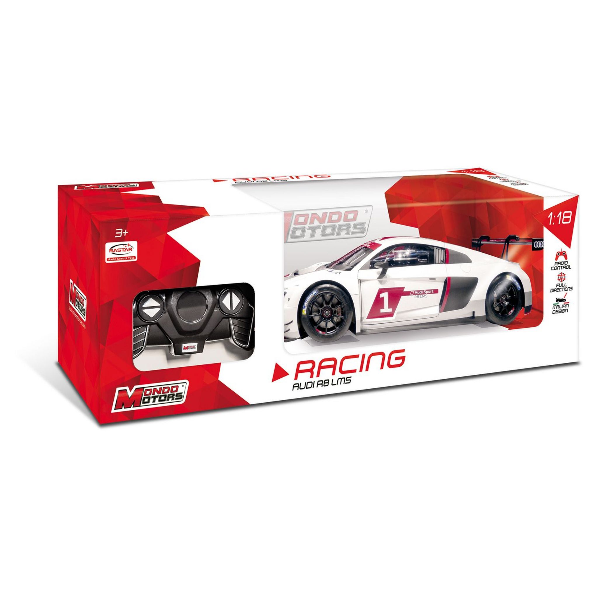 Mondo Motors Audi R8 LMS 1:18 (63386) au meilleur prix sur