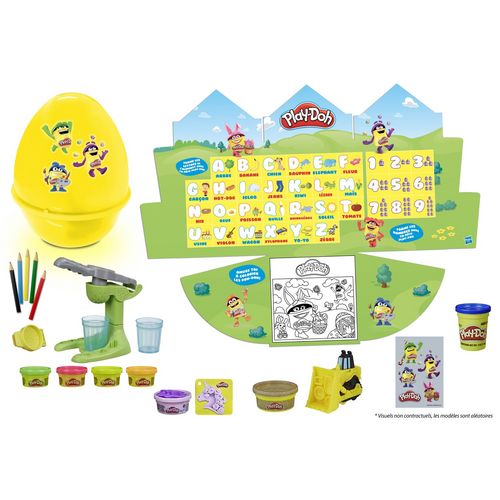 Oeuf de Pâques géant avec 7 surprises - Play-Doh