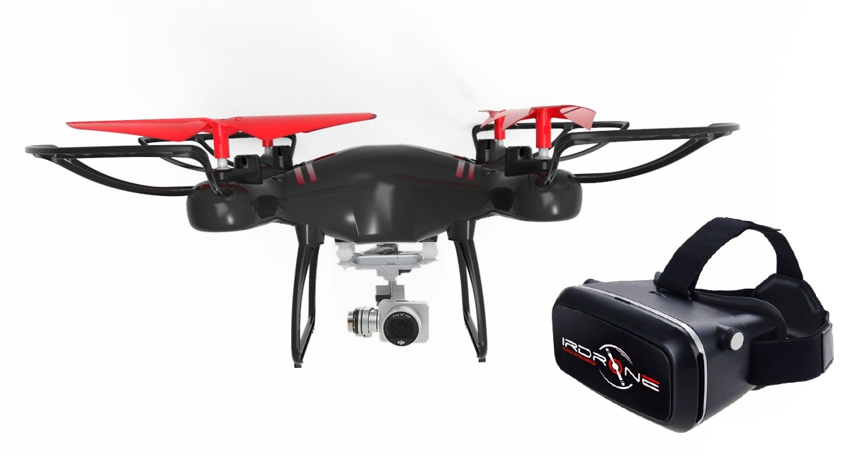 Drone avec casque virtuel - Cdiscount