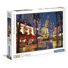 CLEMENTONI Puzzle Paris Montmartre 1500 pièces