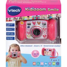 VTECH  Appareil photo numérique Kidizoom Smile Rose