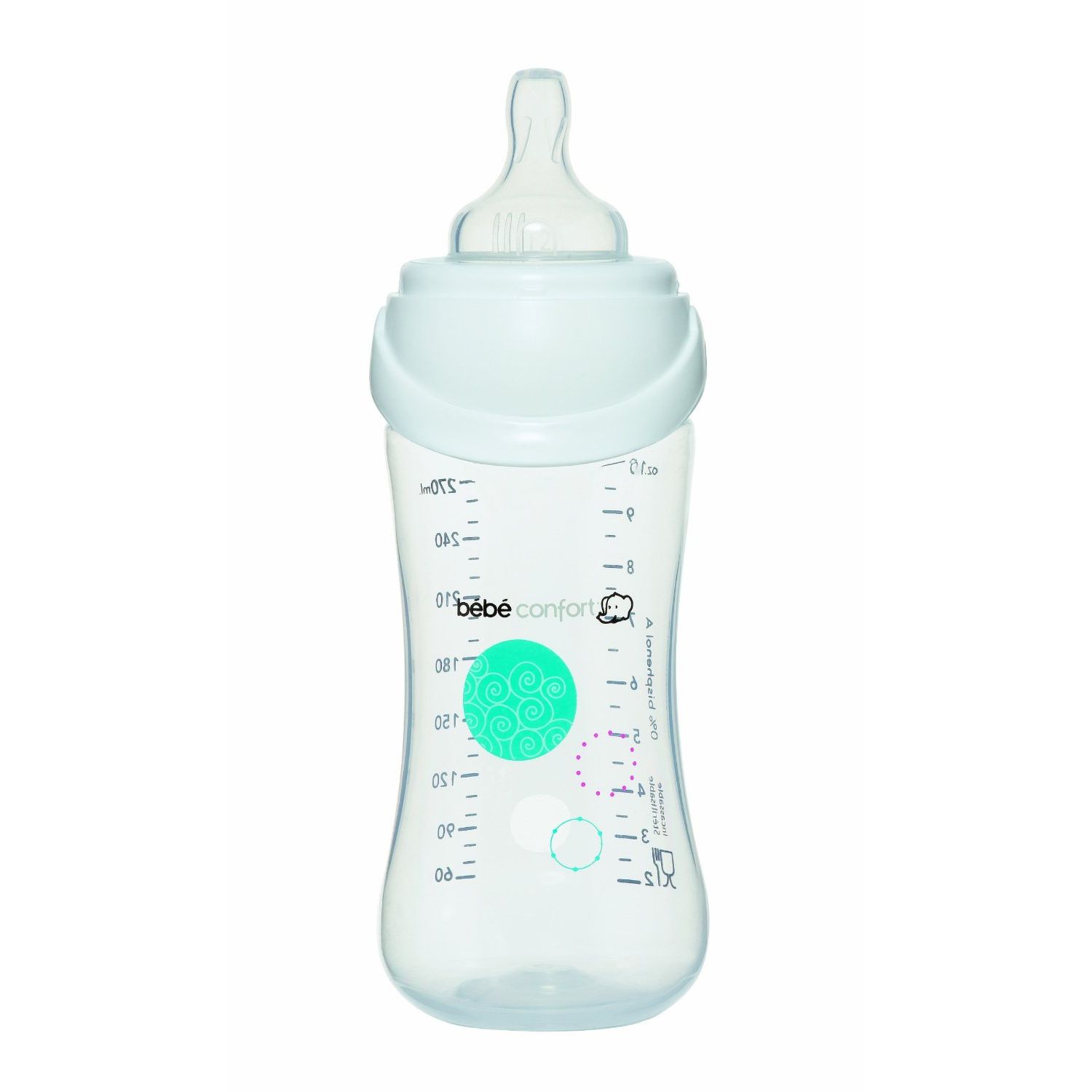 Bebe Confort Biberon Easy Clip 270 Ml En Plastique Pas Cher A Prix Auchan