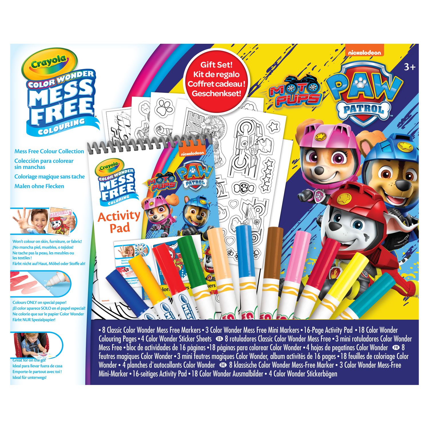 Coffret l'essentiel du coloriage enfant Crayola pas cher