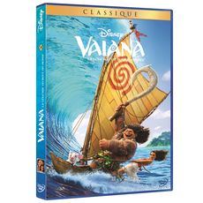 Vaiana : La Légende du Bout du Monde DVD 