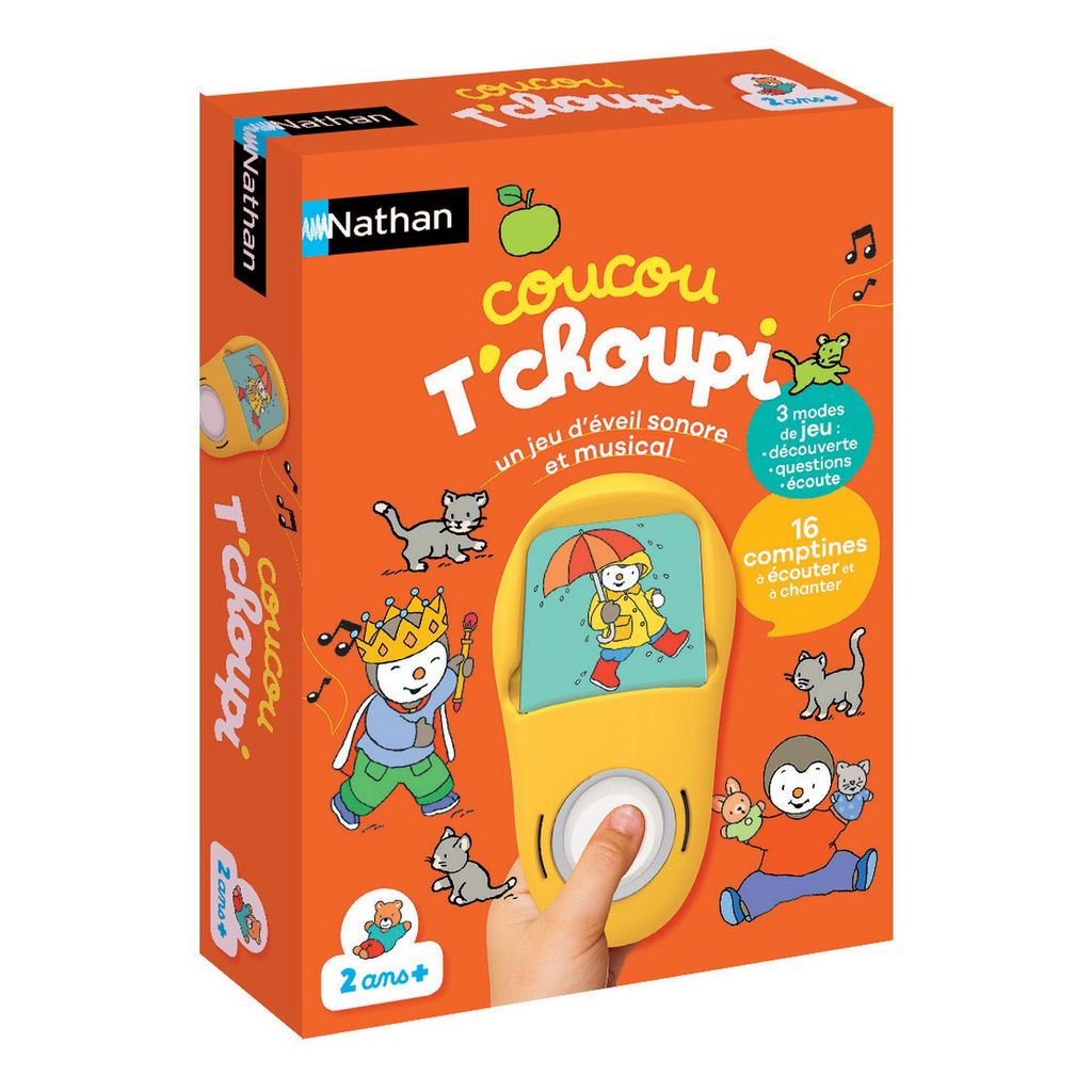 Tchoupi musical shop