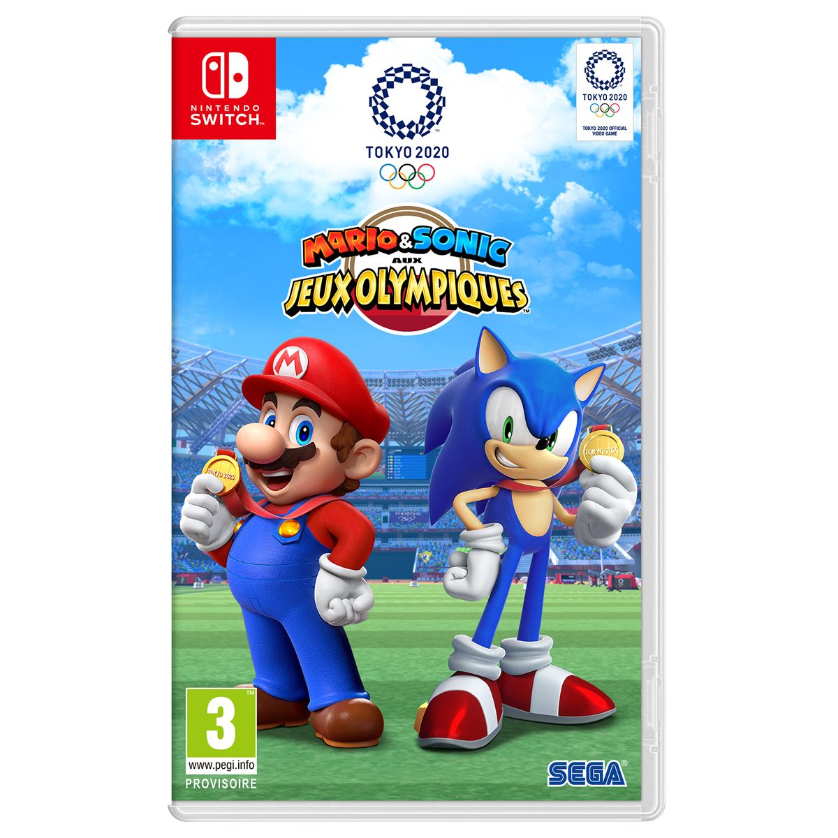Mario & Sonic Aux Jeux Olympiques Nintendo Switch