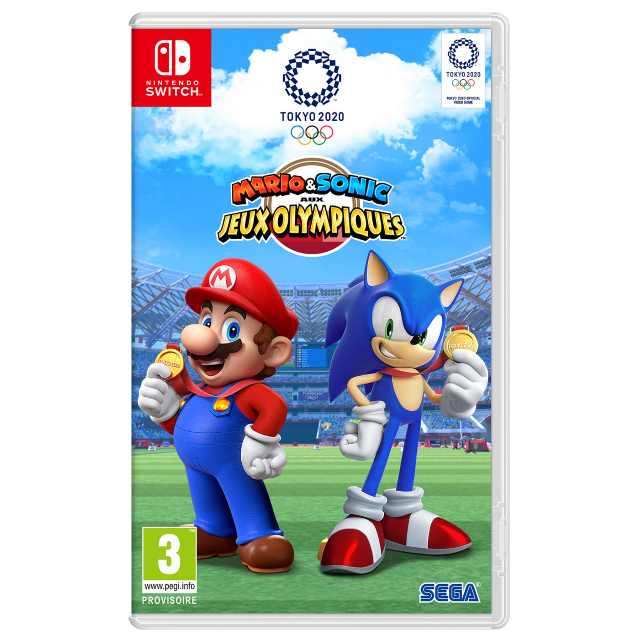 Sonic Superstars, Jeux Nintendo Switch, Jeux