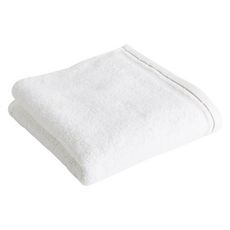 ACTUEL Drap de bain uni en coton 450 g/m² (Blanc)