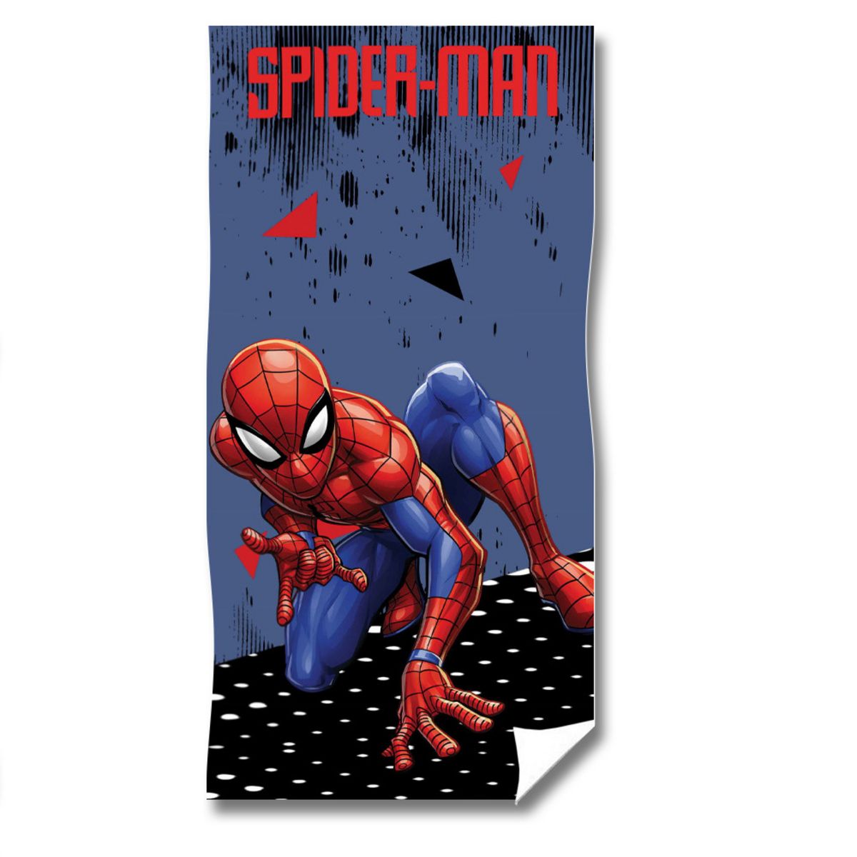  Serviette de bain Bleu Spider-man 70x140cm