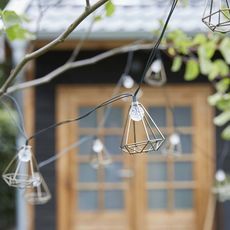 Luxform Lampes de fete de jardin a LED solaires 10 pcs Sousse Dore