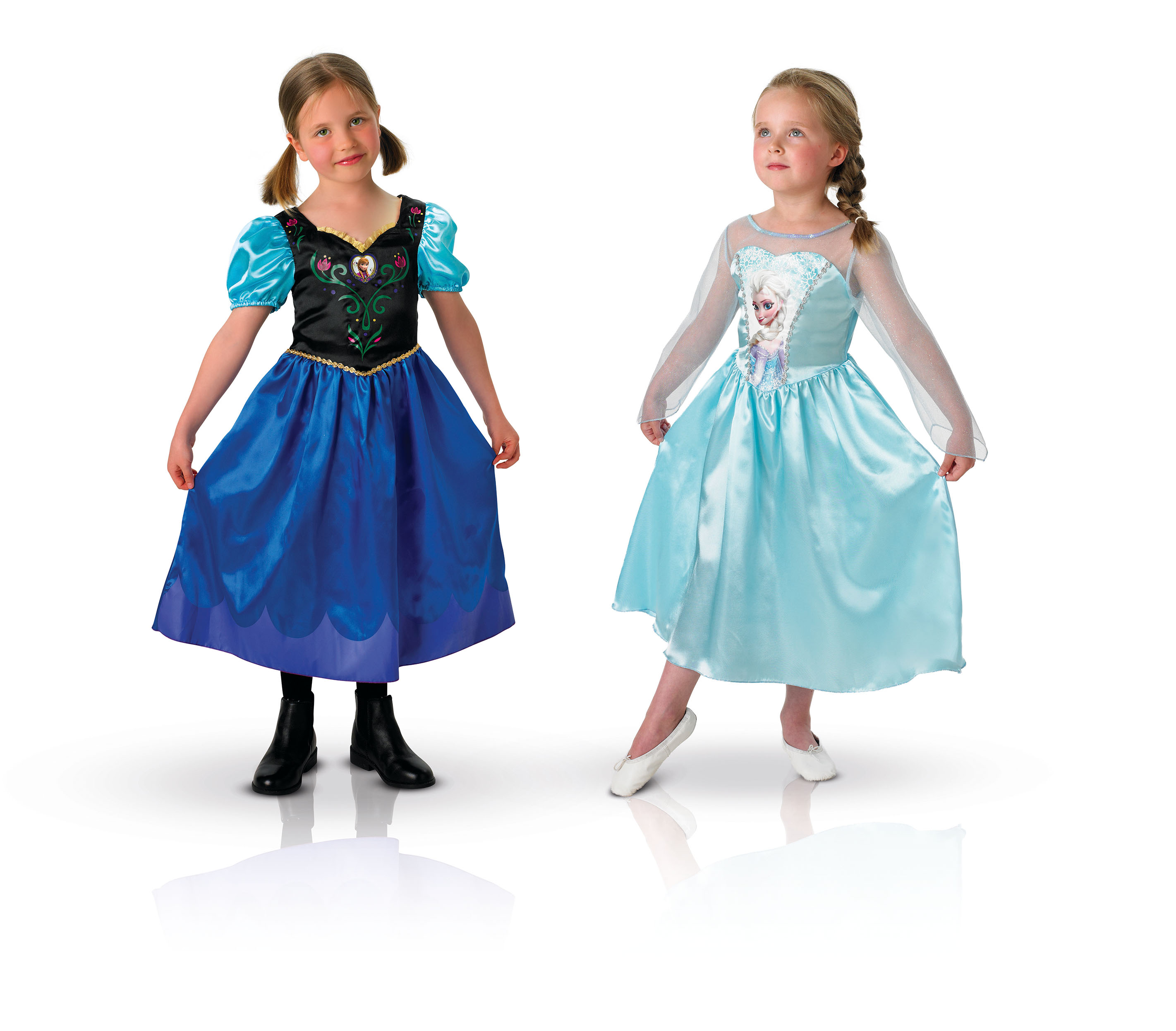 Robe anna 2025 et elsa