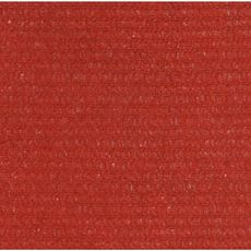 Voile d'ombrage 160 g/m^2 Rouge 2x4 m PEHD