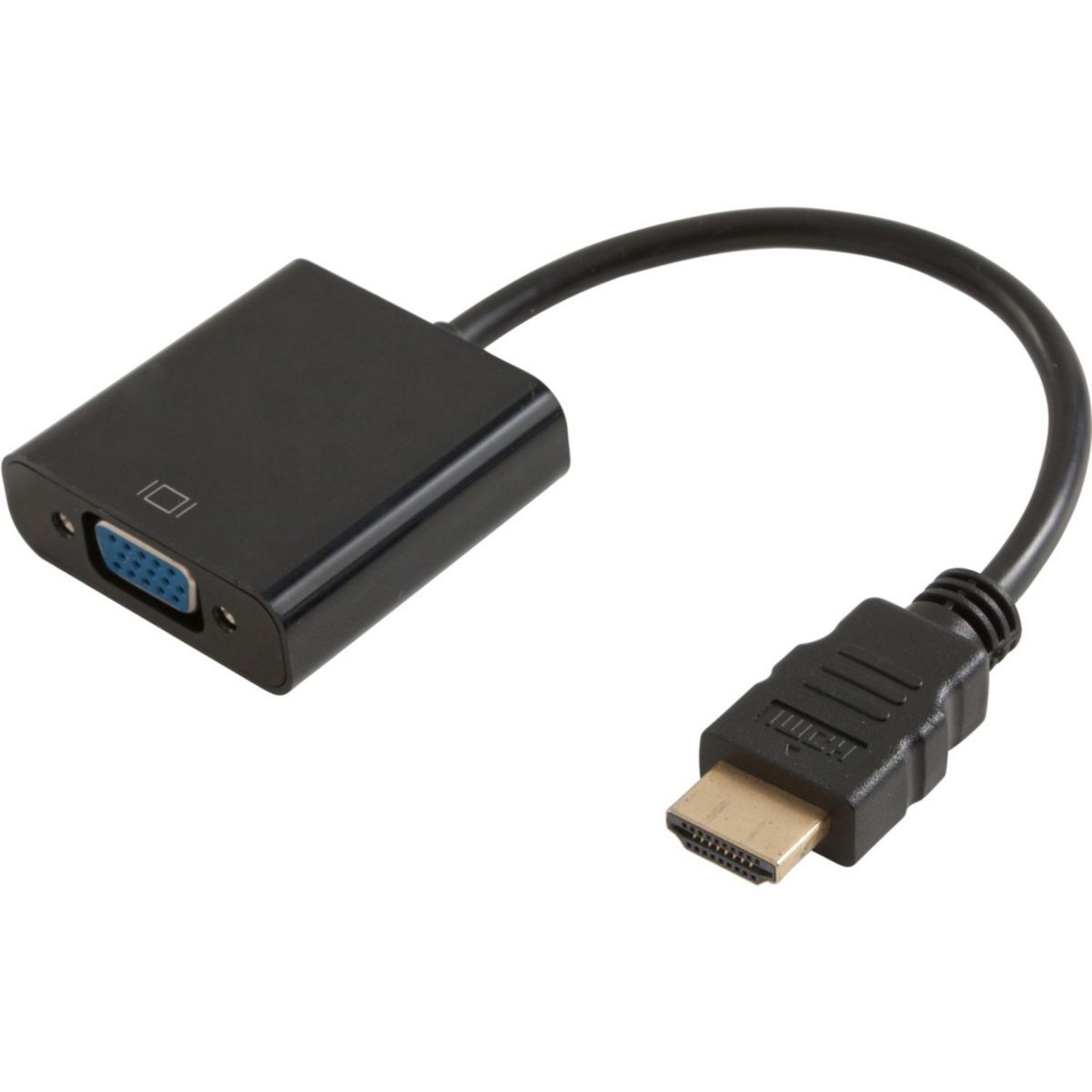 ESSENTIEL B Adaptateur HDMI VGA Convertisseur m le femelle