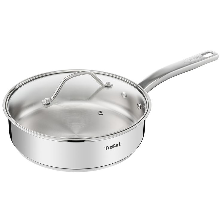 poêle inox 24 cm - g7130414 TEFAL Pas Cher 