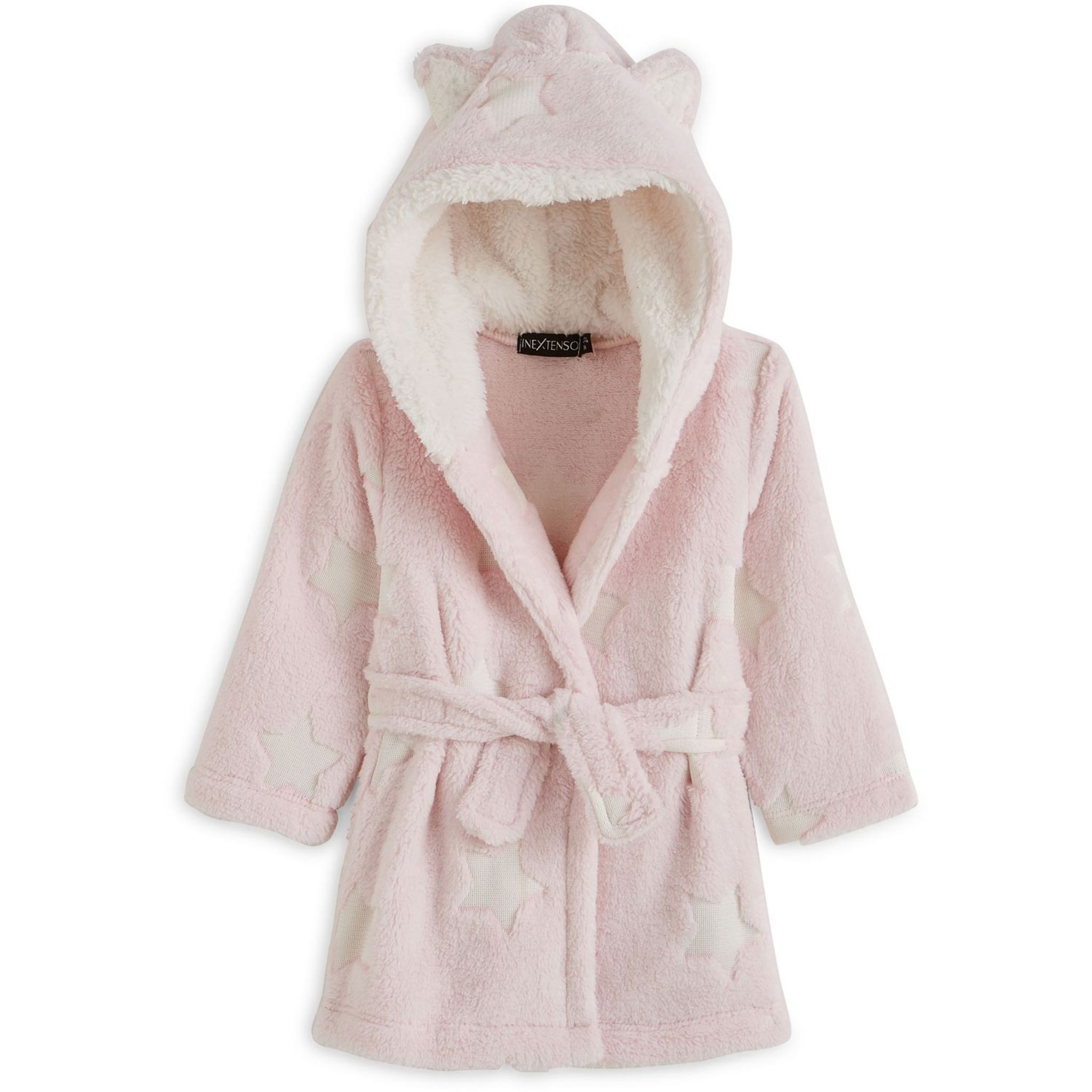 IN EXTENSO Robe de chambre peluche bebe fille pas cher Auchan