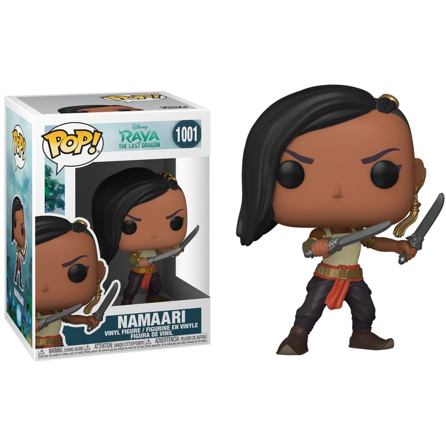 Funko Vinyl Soda Disney Raya & The Last Dragon LE 12,500