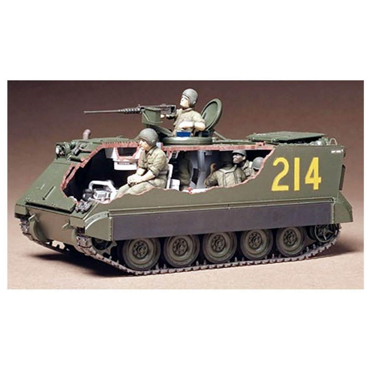 Tamiya Maquette véhicule militaire : M113 A.P.C.