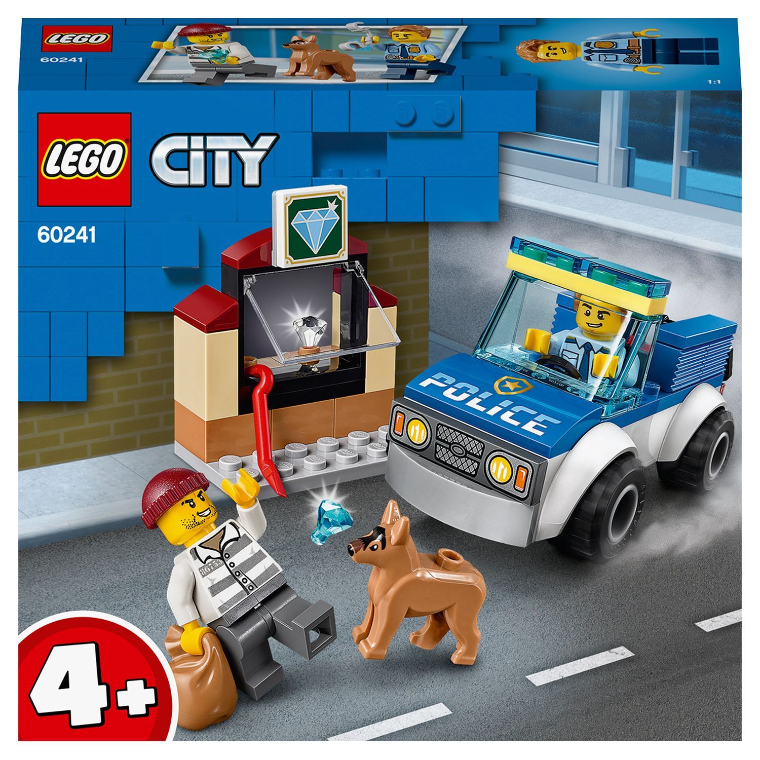 LEGO City 60282 - L’unité de commandement des pompiers pas