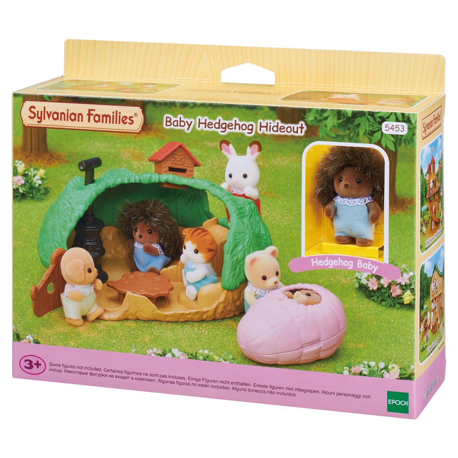 Les triplés Lapin Crème et accessoires de bain - Figurines et accessoires  Sylvanian Families - Achat en ligne