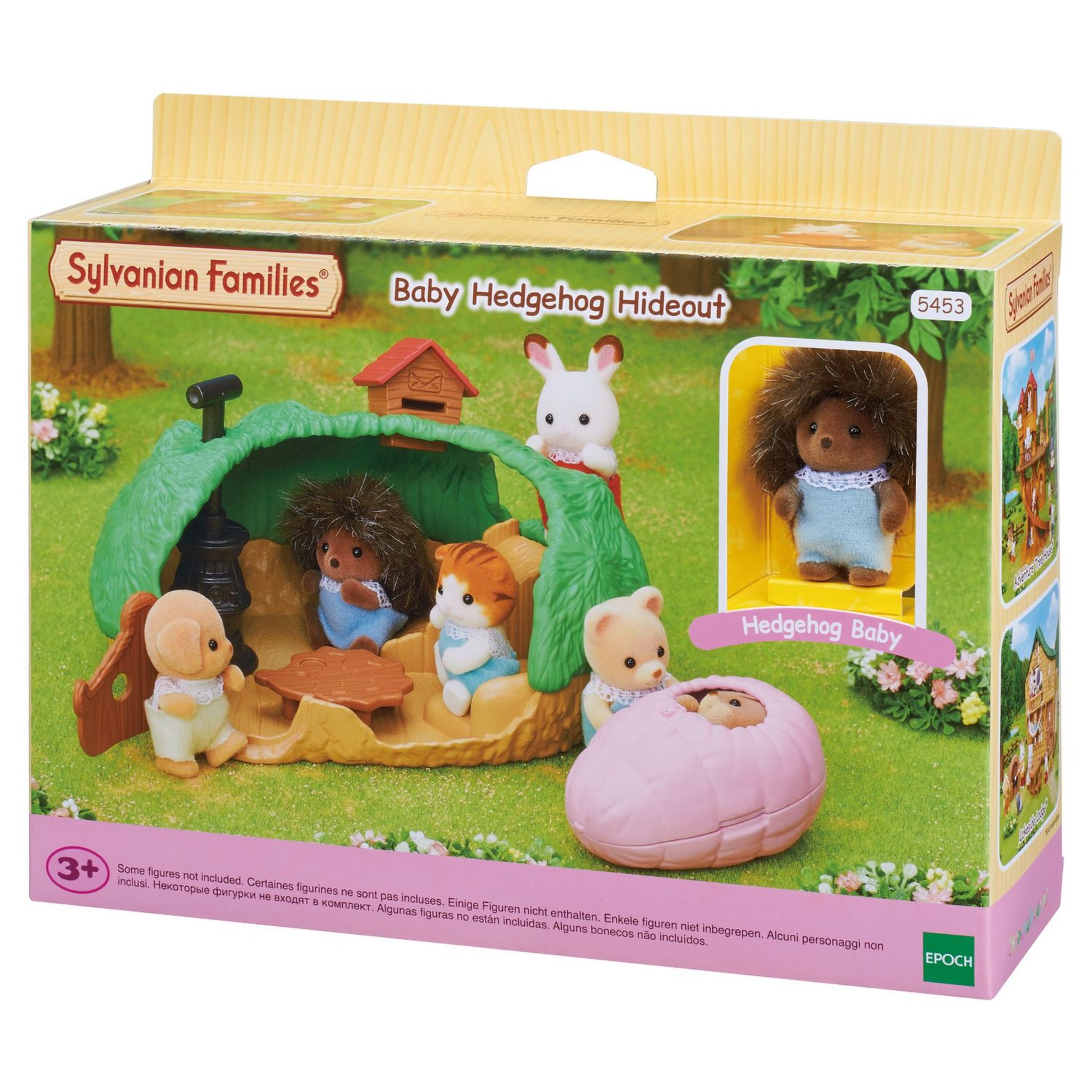 Sylvanian Families - 5376 - La famille éléphant : : Jeux