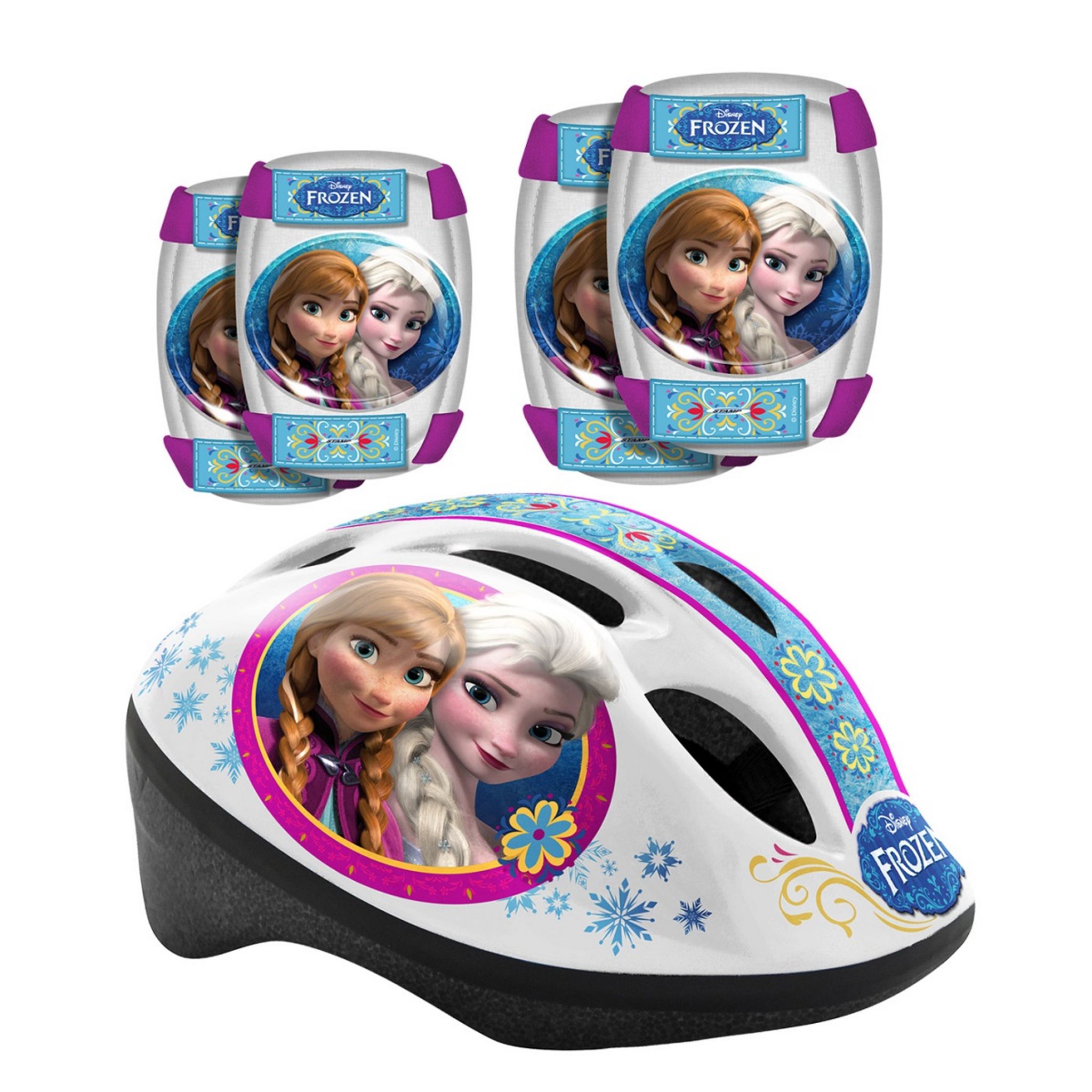 Casque de sécurité pour ski/planche à neige Disney La Reine des