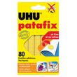 UHU Pastilles patafix adhésives jaune x80 80 pièces