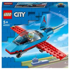 LEGO City 60323 L'avion de voltige 