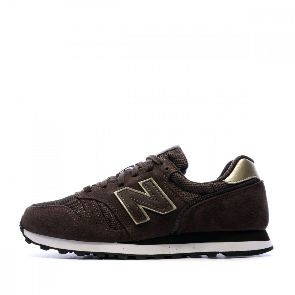 New balance noir et cheap marron femme