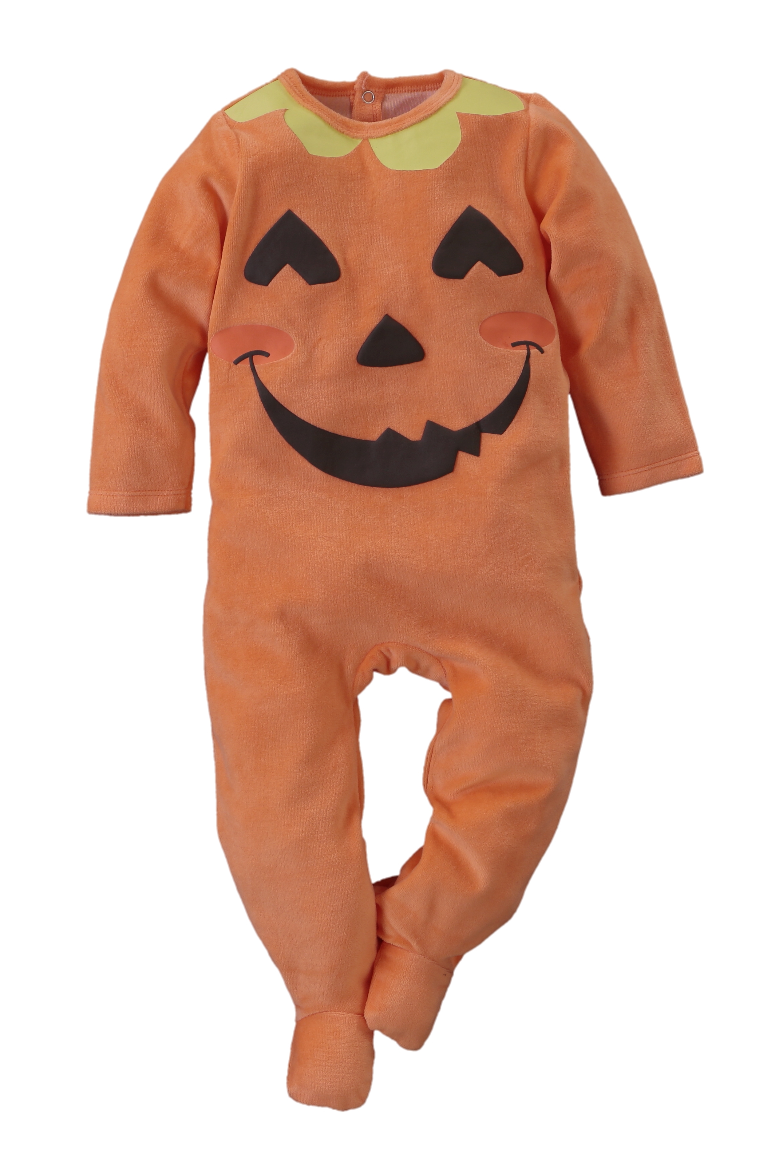 INEXTENSO Pyjama Halloween citrouille velours b b pas cher