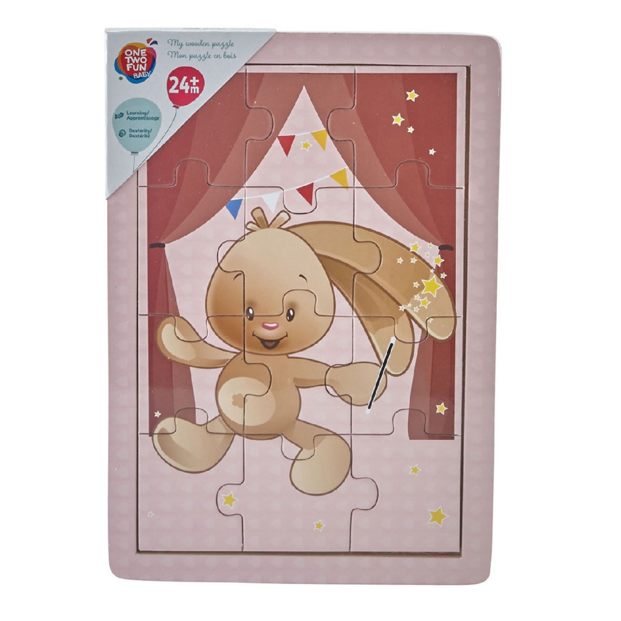 Puzzle bois personnalisé - Objet promotionnel enfant