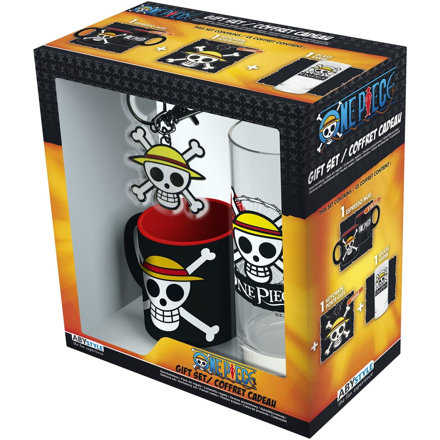 Coffret Cadeau One Piece pas cher 