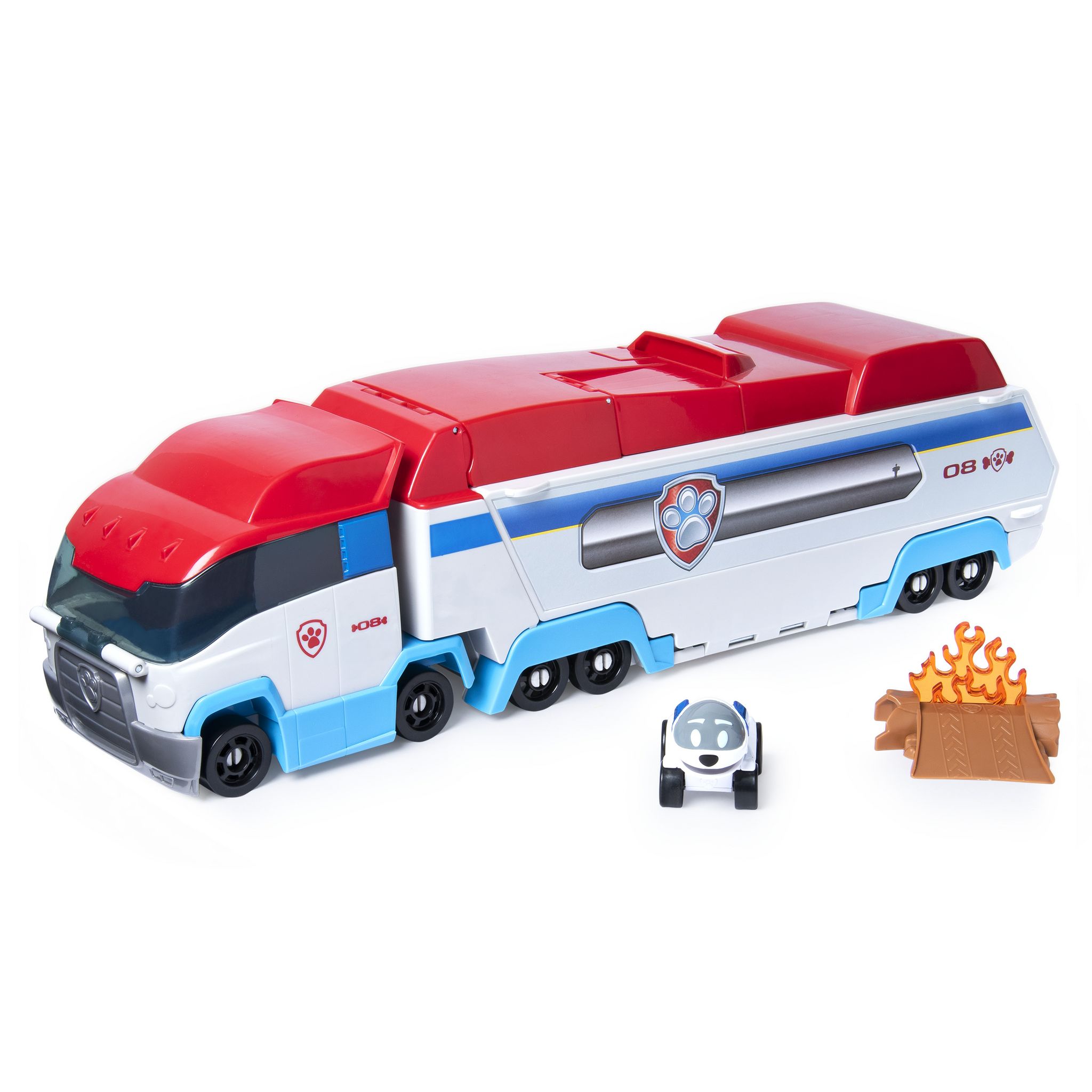 Playset Pat'patrouilleur 2 en 1 True Metal Paw Patrol SPINMASTER : le  playset à Prix Carrefour