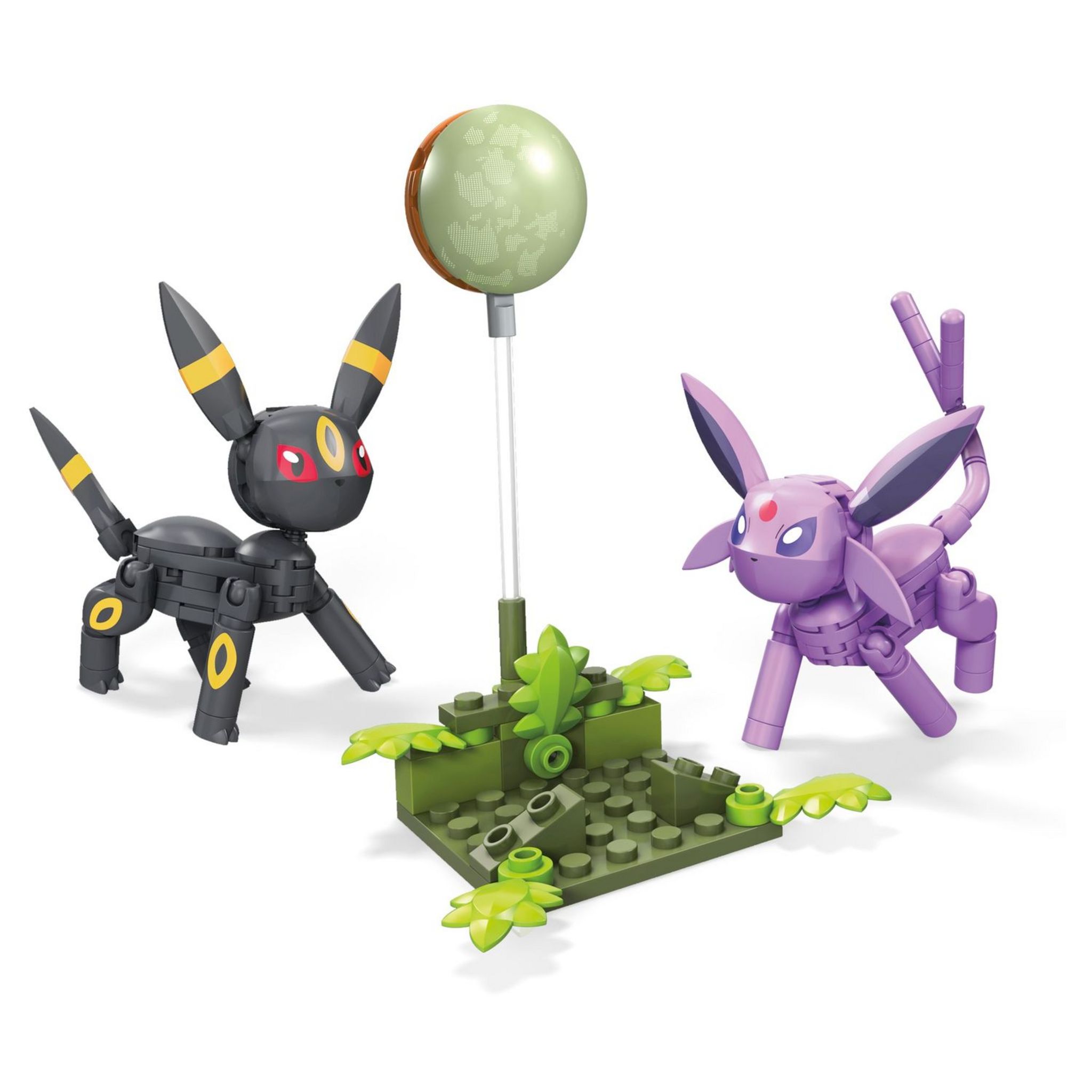 Mega Construx - Pokémon Evoli Géant - Briques de construction - 10 ans et +  - Jeux de construction