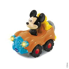VTECH La voiture de parade magique de Mickey - Tut Tut Bolides Mickey et ses amis