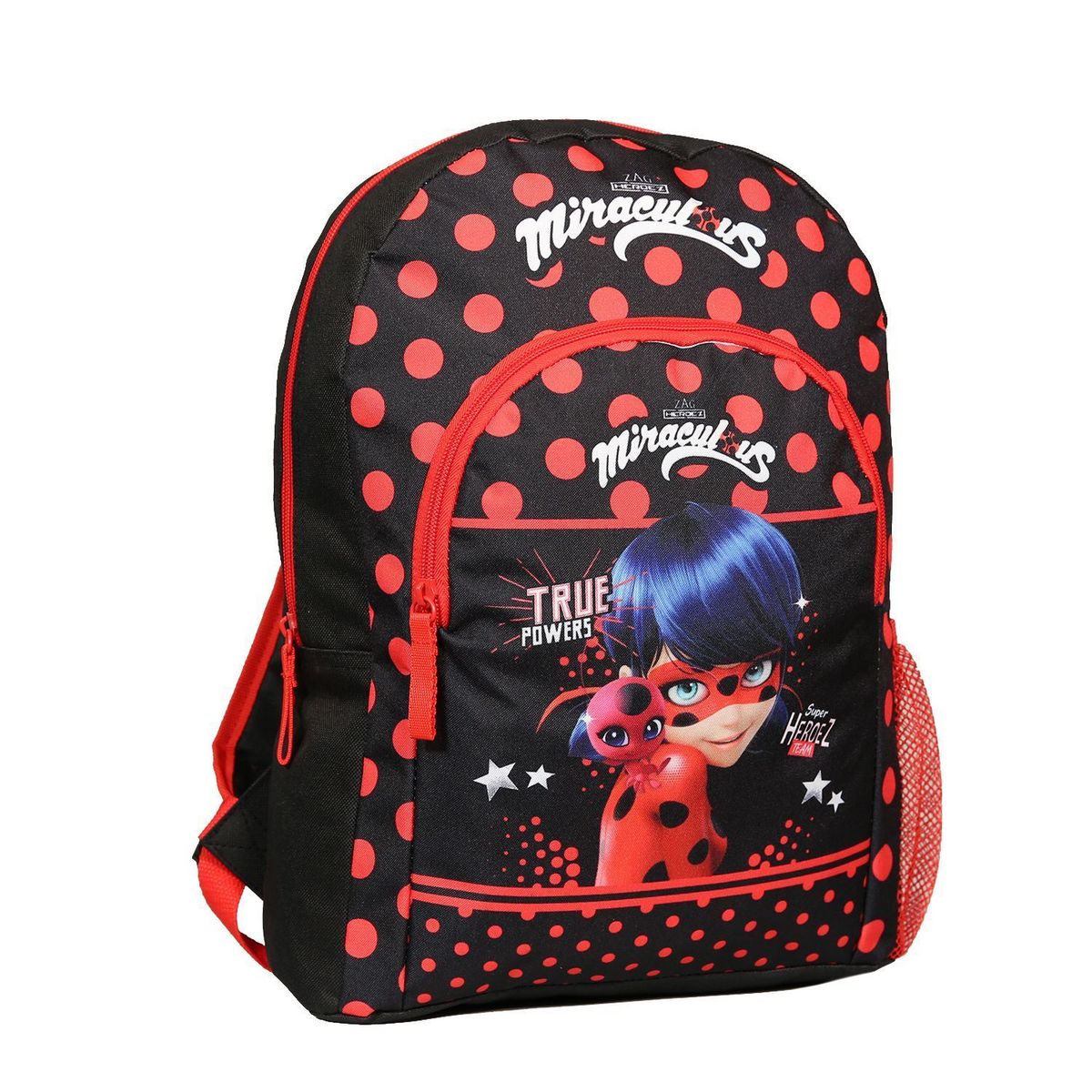 Bagtrotter Sac dos 37 cm Disney Miraculous Ladybug Noir et