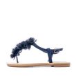BEPPI Sandales Marine Fille Beppi. Coloris disponibles : Bleu